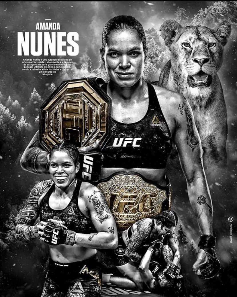 Amanda Nunes Images Wallpapers