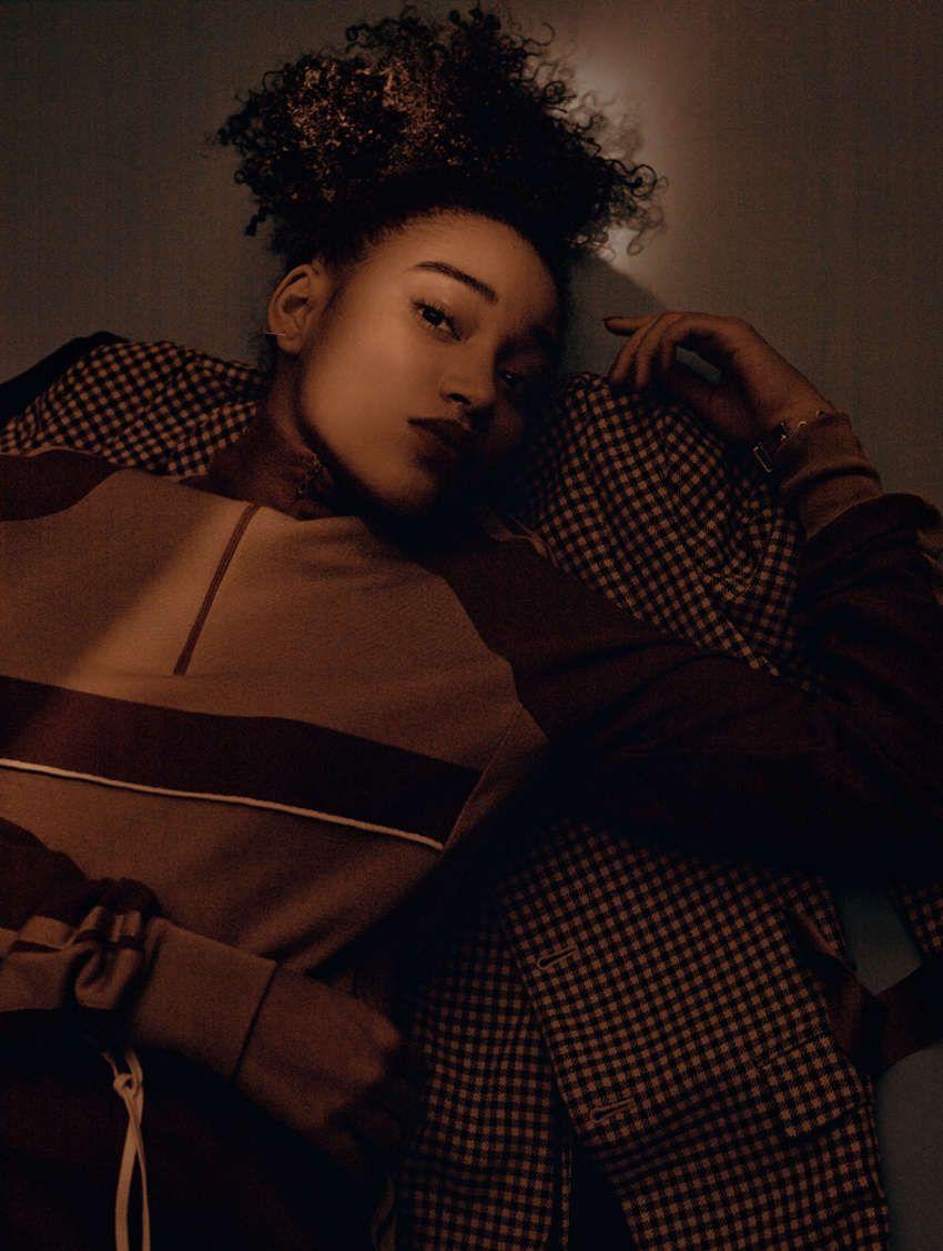 Amandla Stenberg Photoshoot Wallpapers