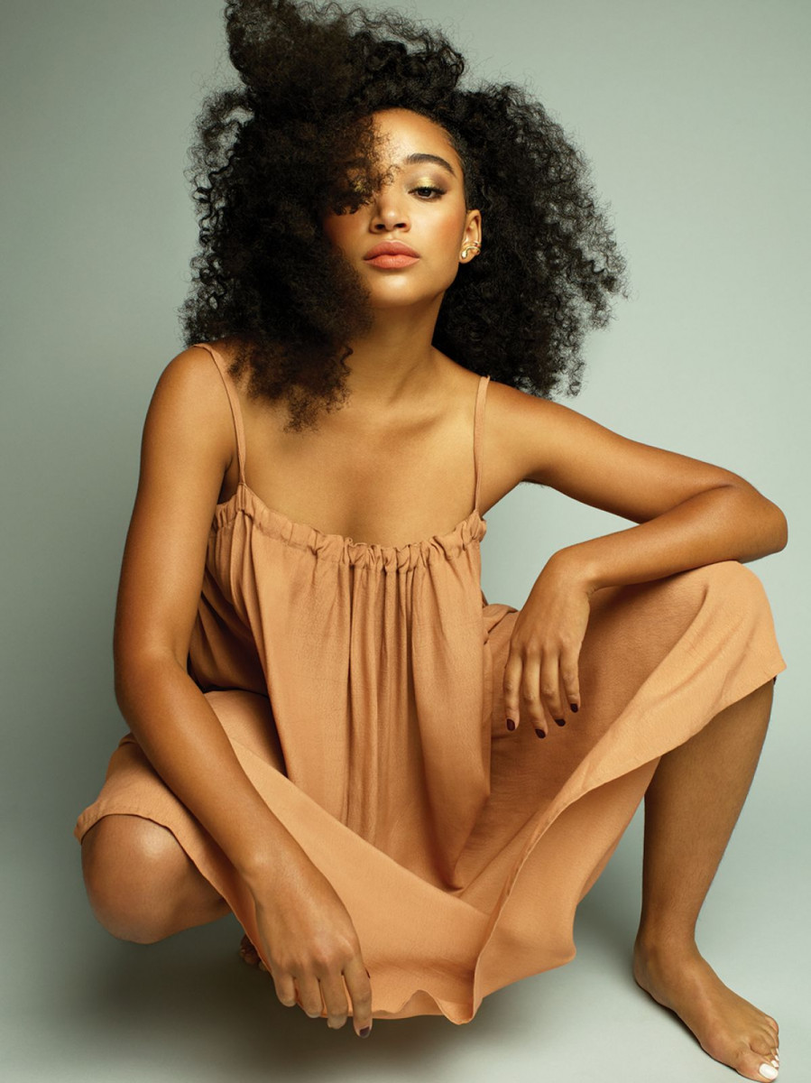 Amandla Stenberg Photoshoot Wallpapers