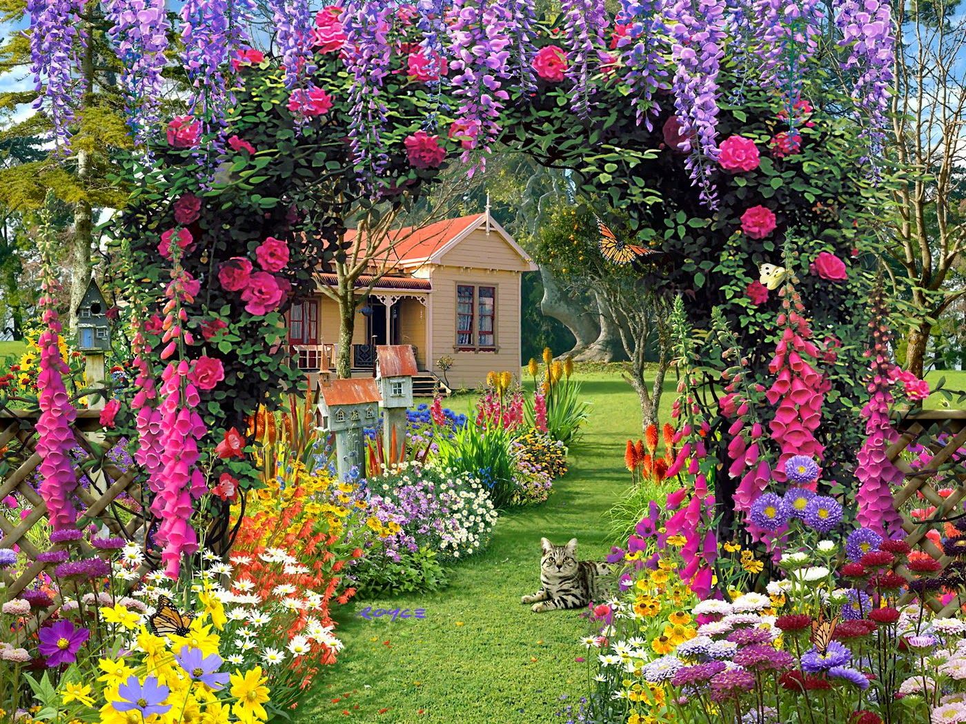 Amazing Yard Wallpapers