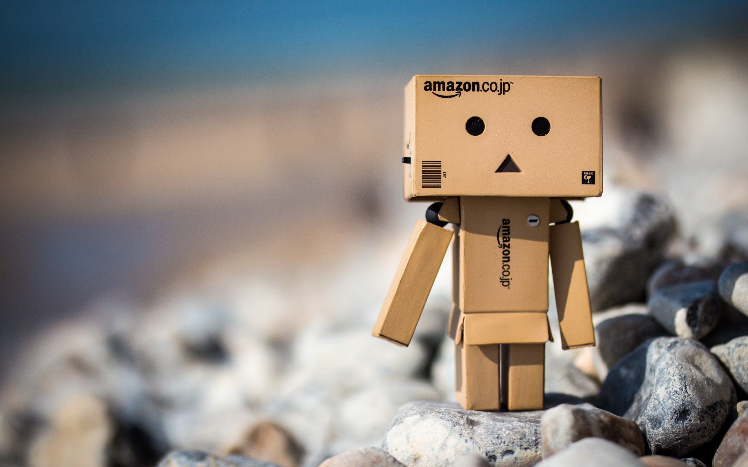 Amazon Box Robot Wallpapers