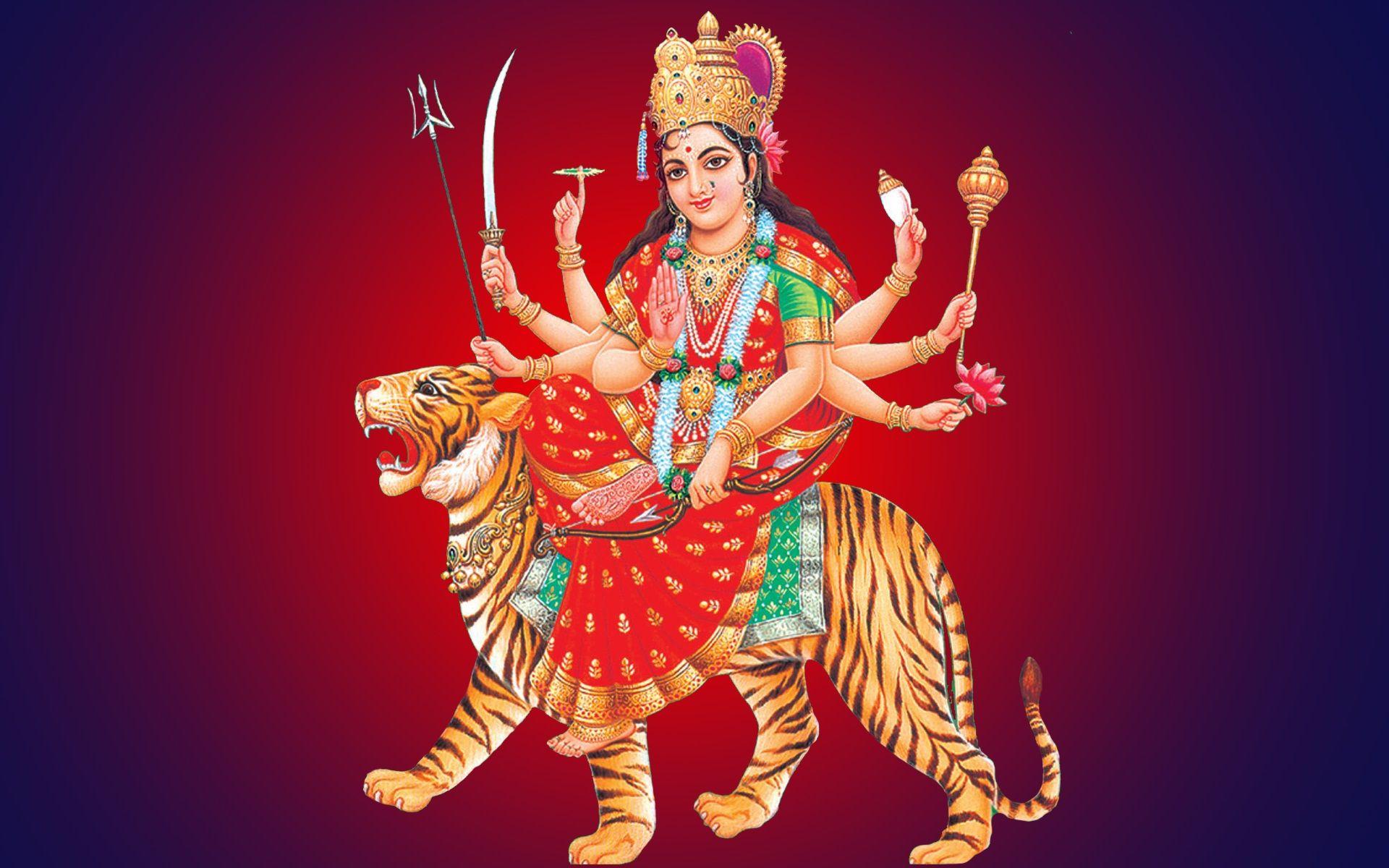 Ambe Maa Photo Wallpapers