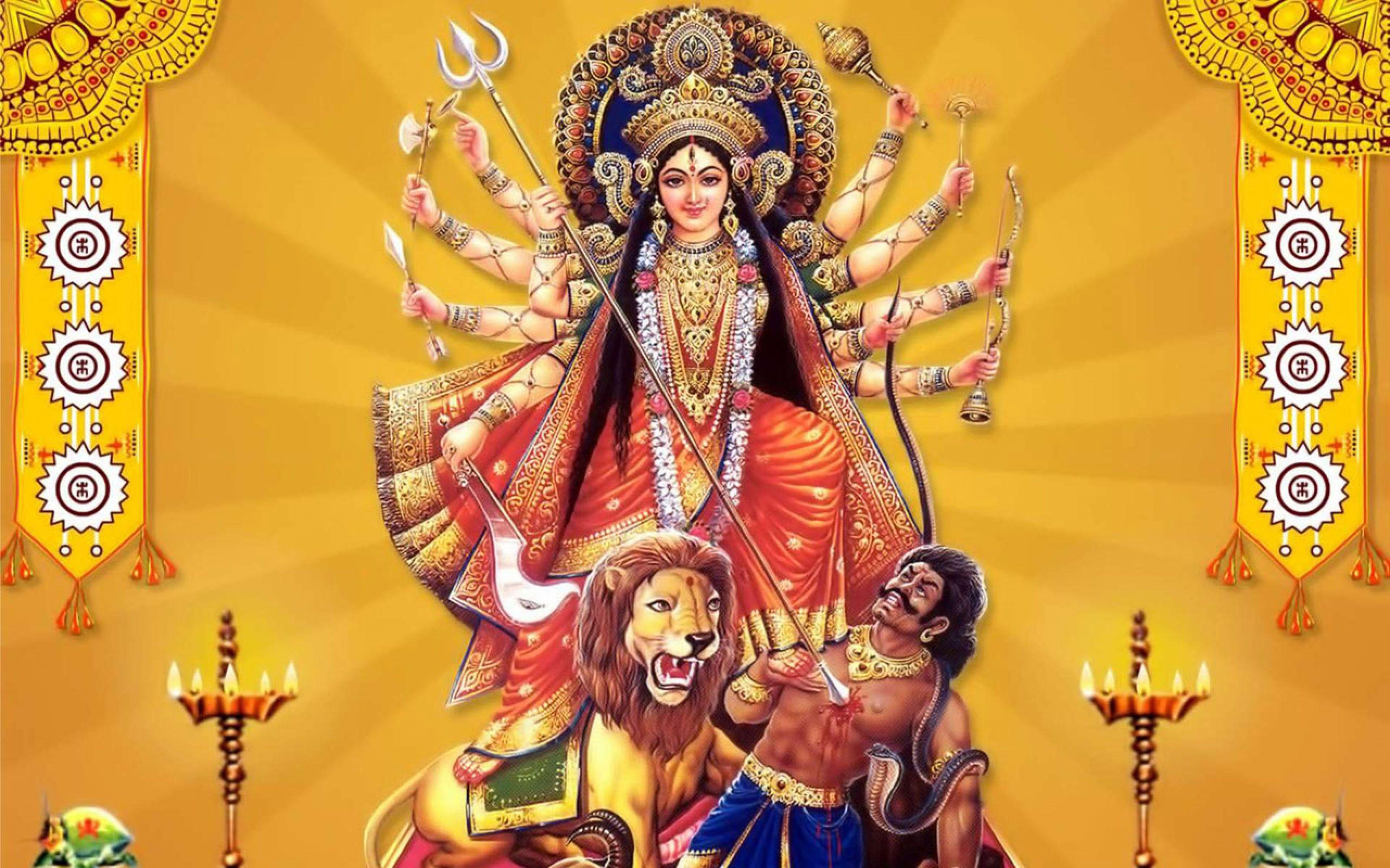 Ambe Maa Photo Wallpapers