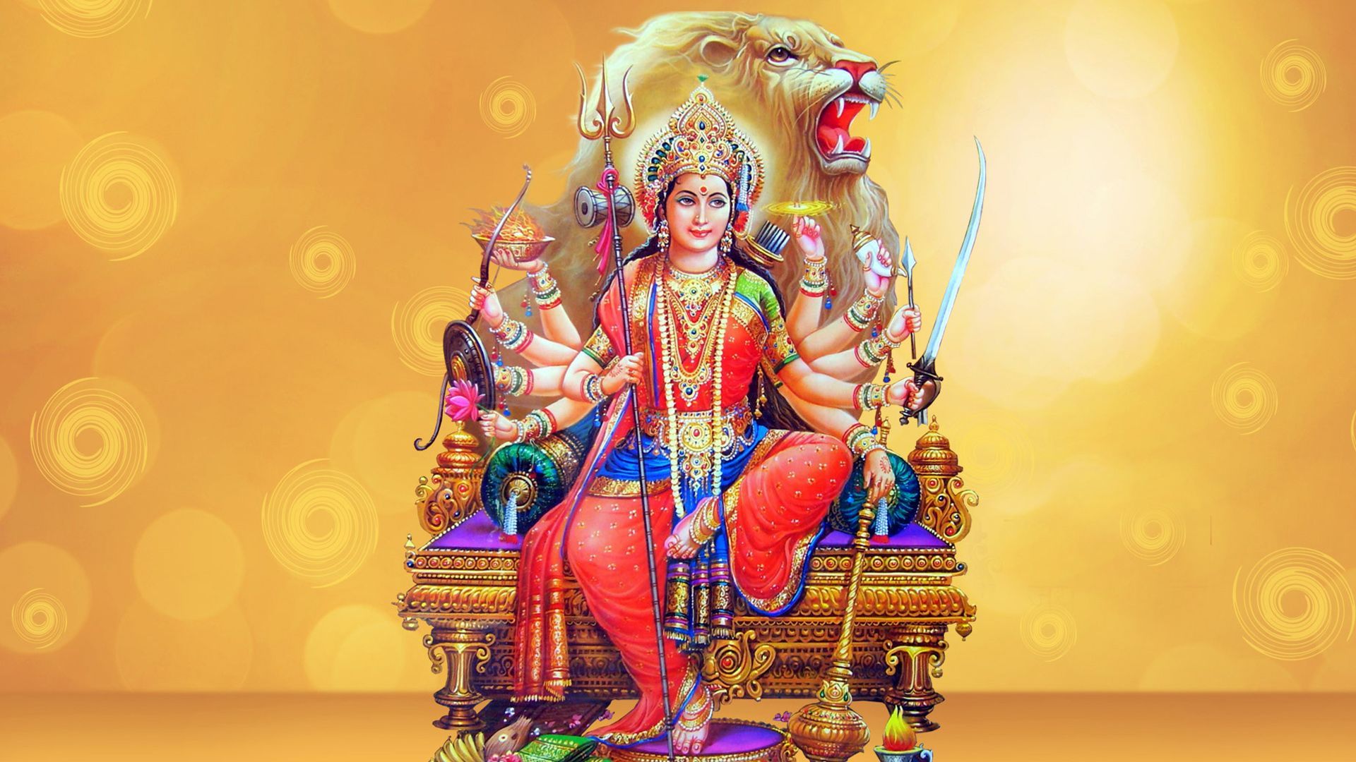 Ambe Maa Photo Wallpapers