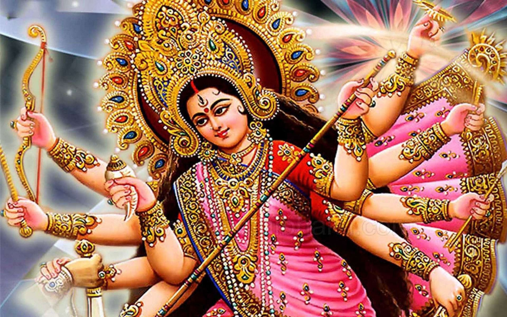 Ambe Maa Photo Wallpapers