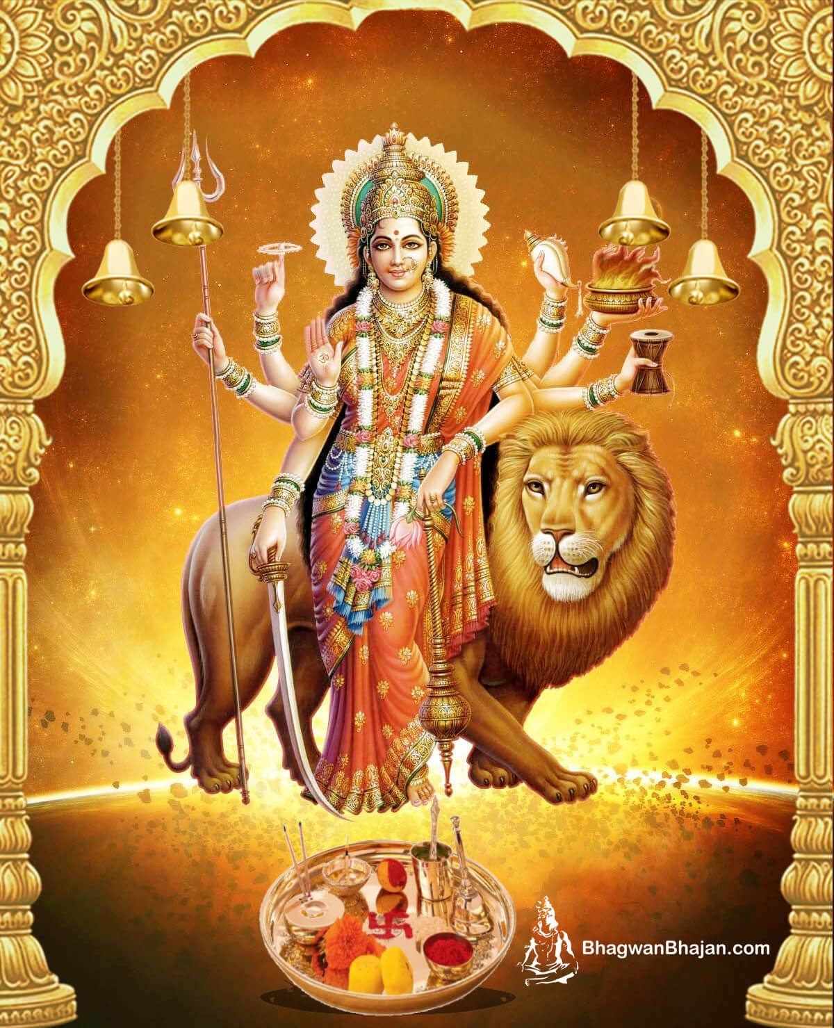 Ambe Maa Photo Wallpapers