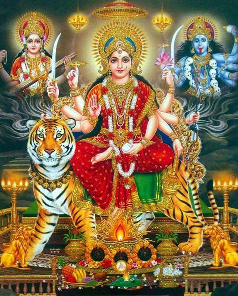 Ambe Maa Photo Wallpapers