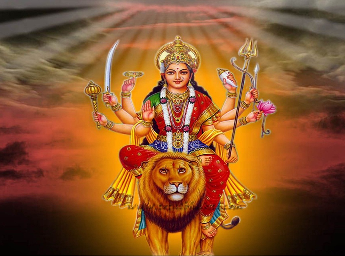 Ambe Maa Photo Wallpapers