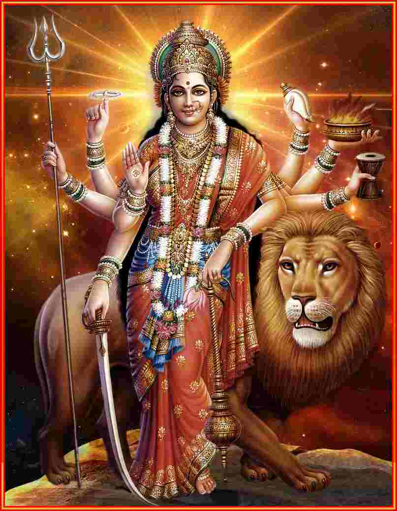 Ambe Maa Photo Wallpapers