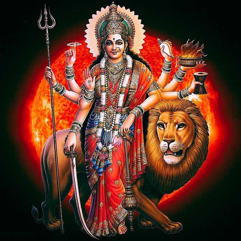 Ambe Maa Photo Wallpapers