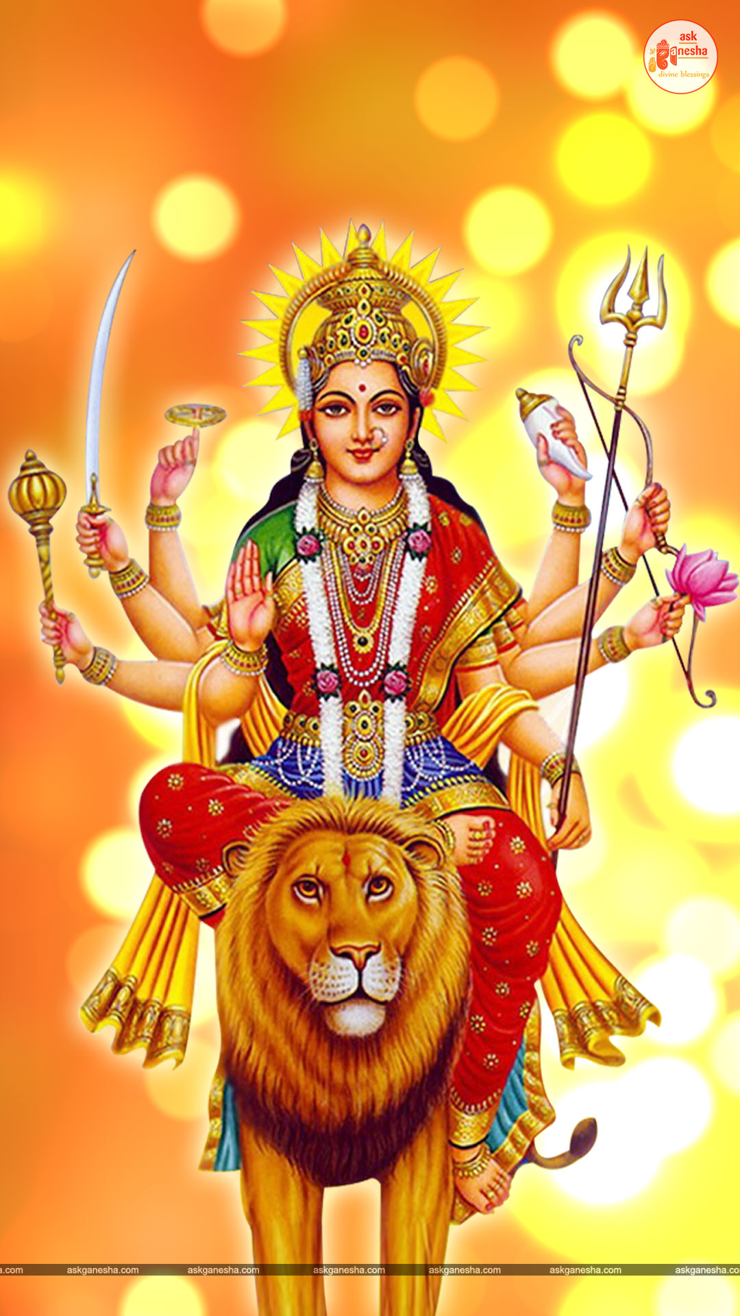 Ambe Maa Photo Wallpapers