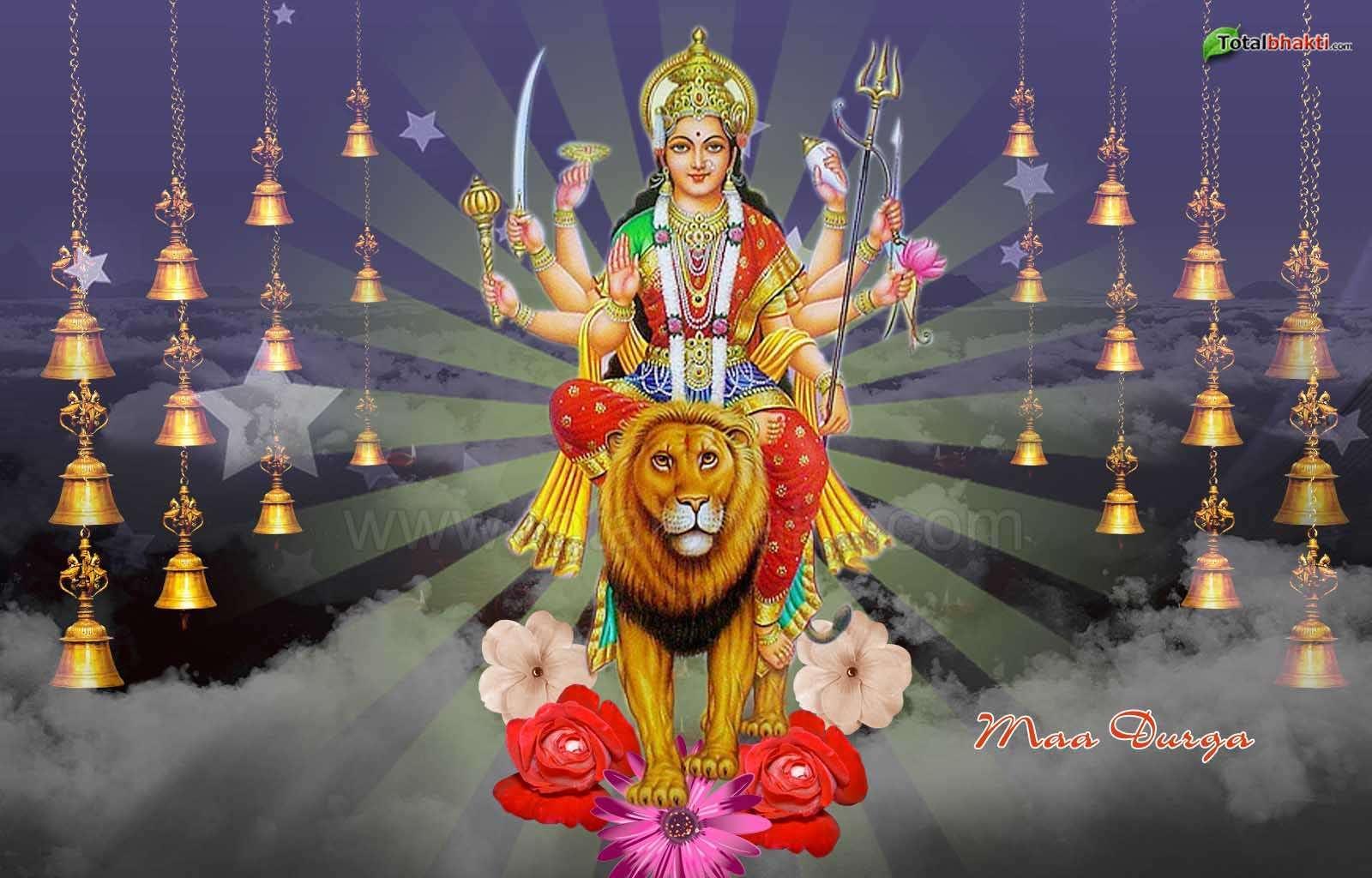 Ambe Maa Photo Wallpapers