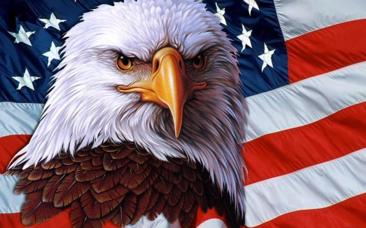 American Eagle Flag Wallpapers