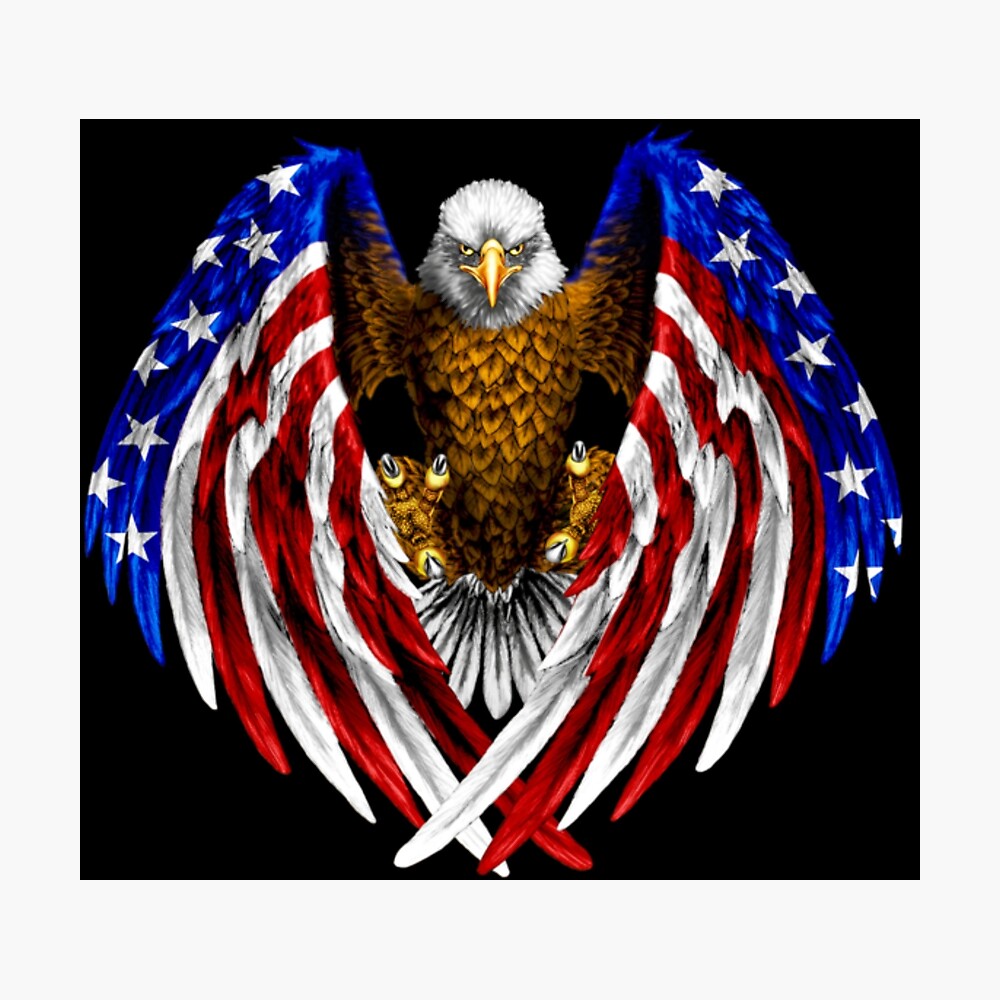 American Eagle Flag Wallpapers