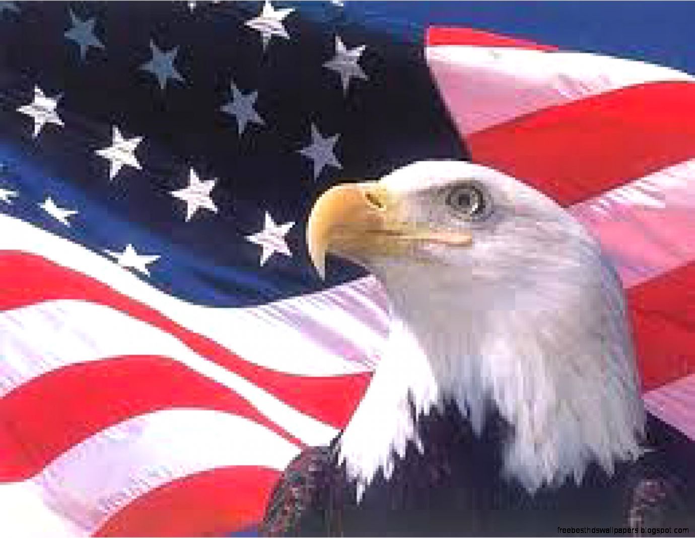 American Eagle Flag Wallpapers