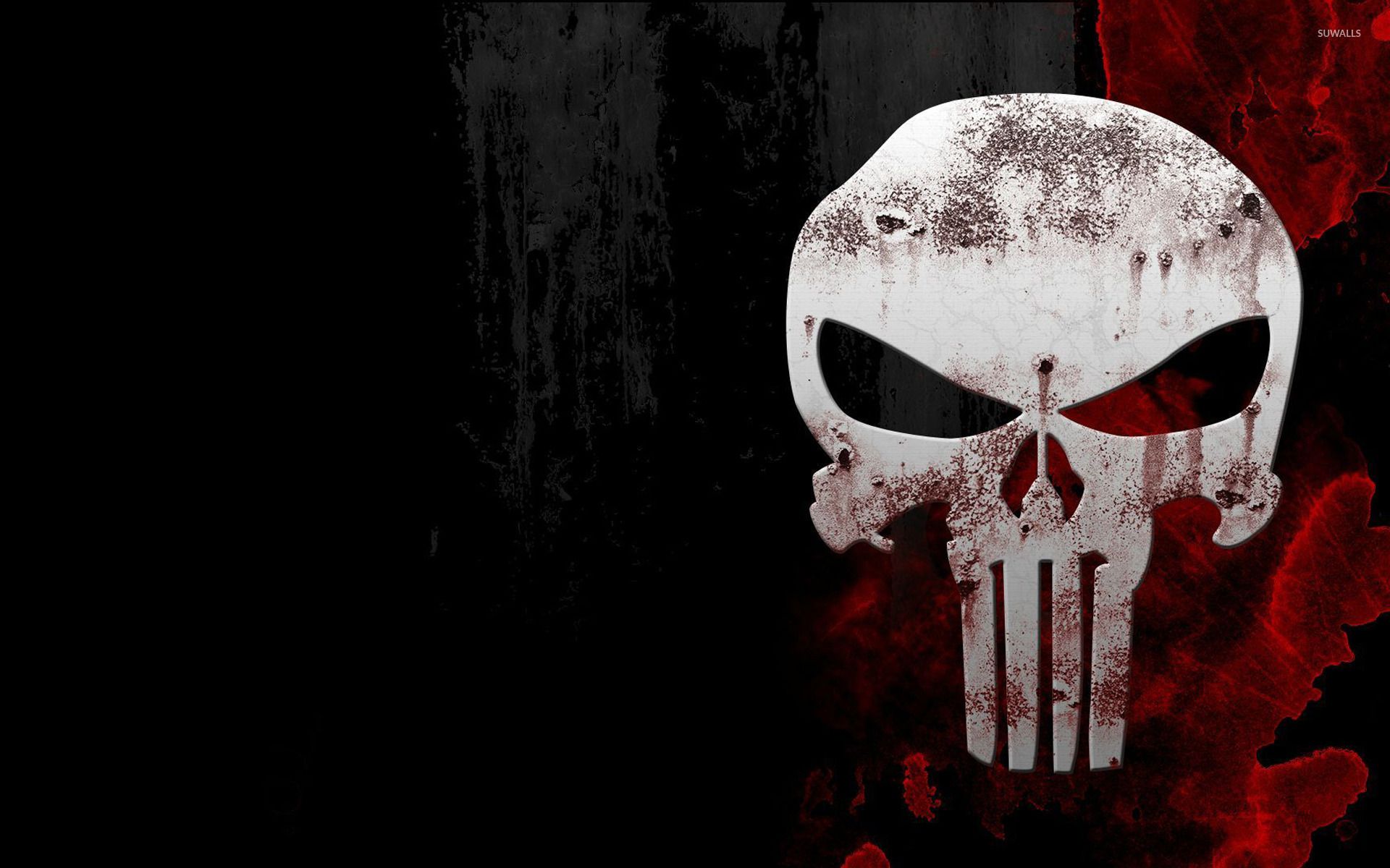 American Flag Punisher Skull Wallpapers