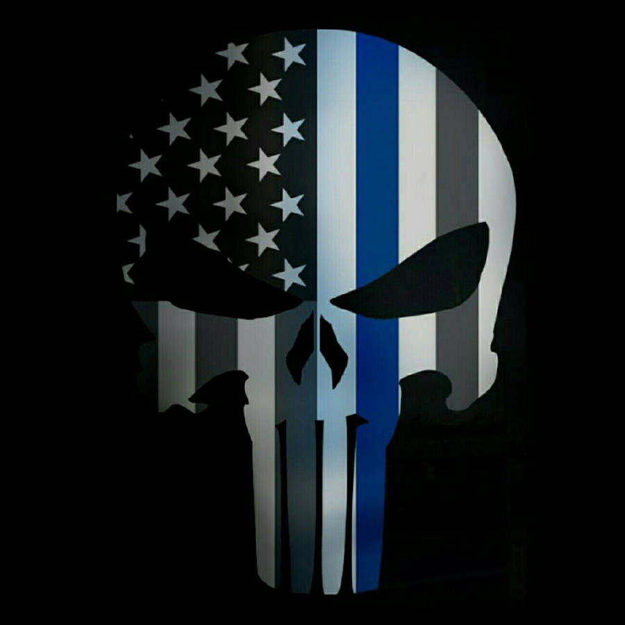 American Flag Punisher Skull Wallpapers