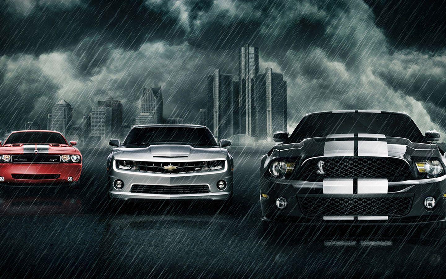 American Muscle Wallpapers