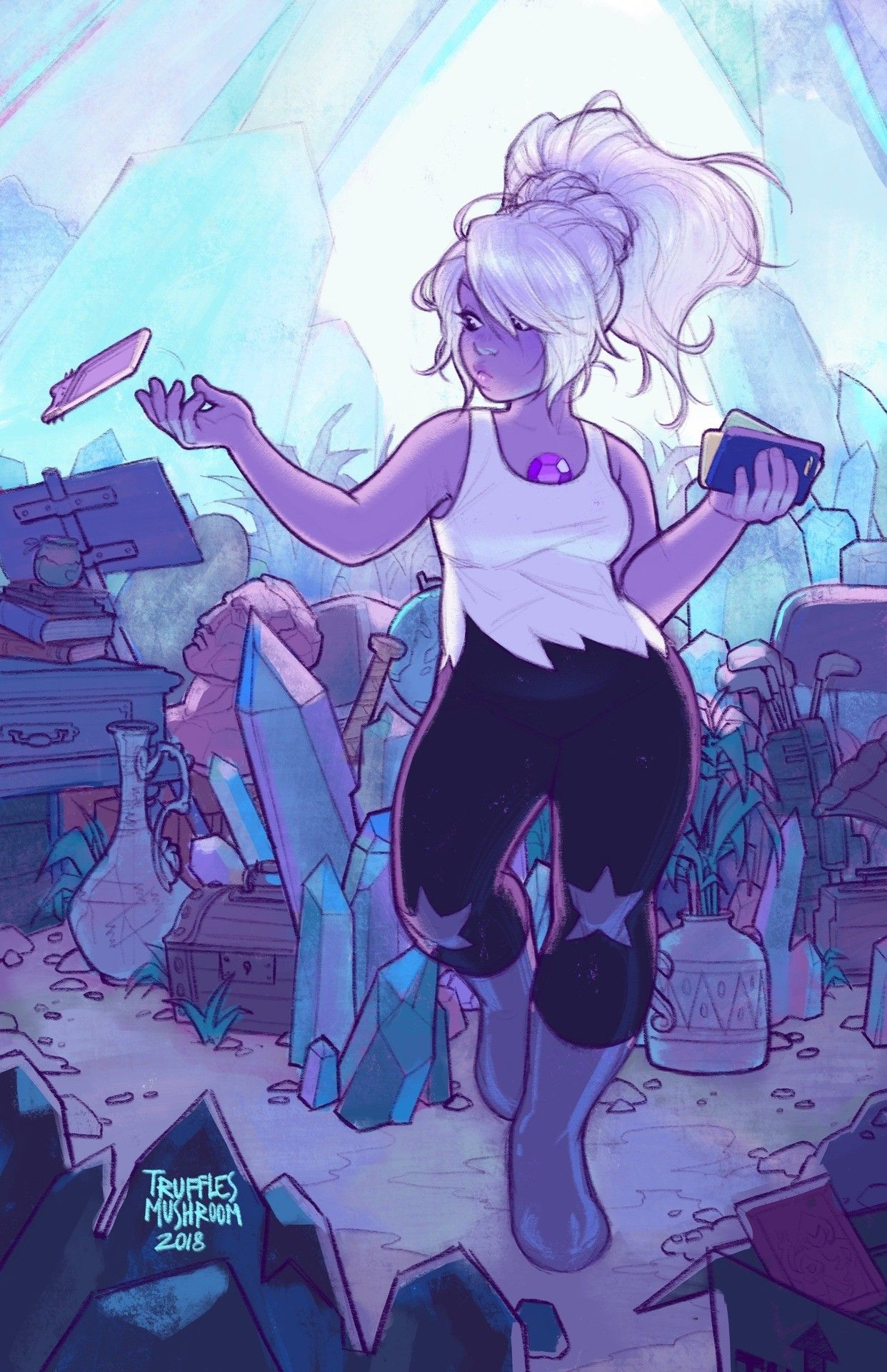 Amethyst Steven Universe Wallpapers