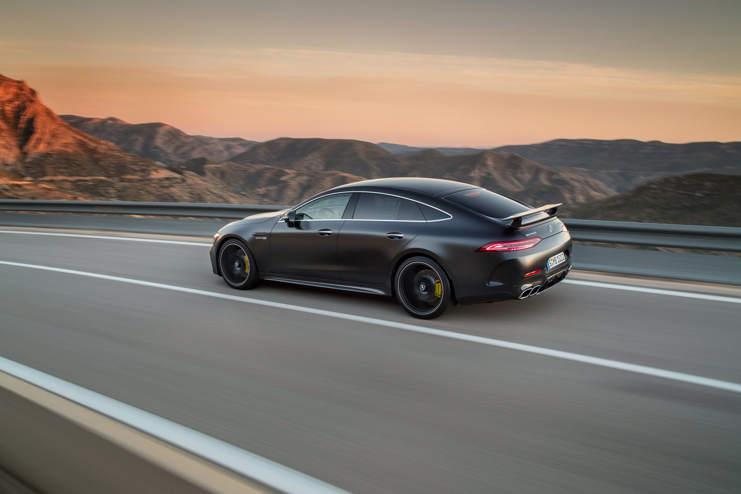 Amg Gt 63 Wallpapers