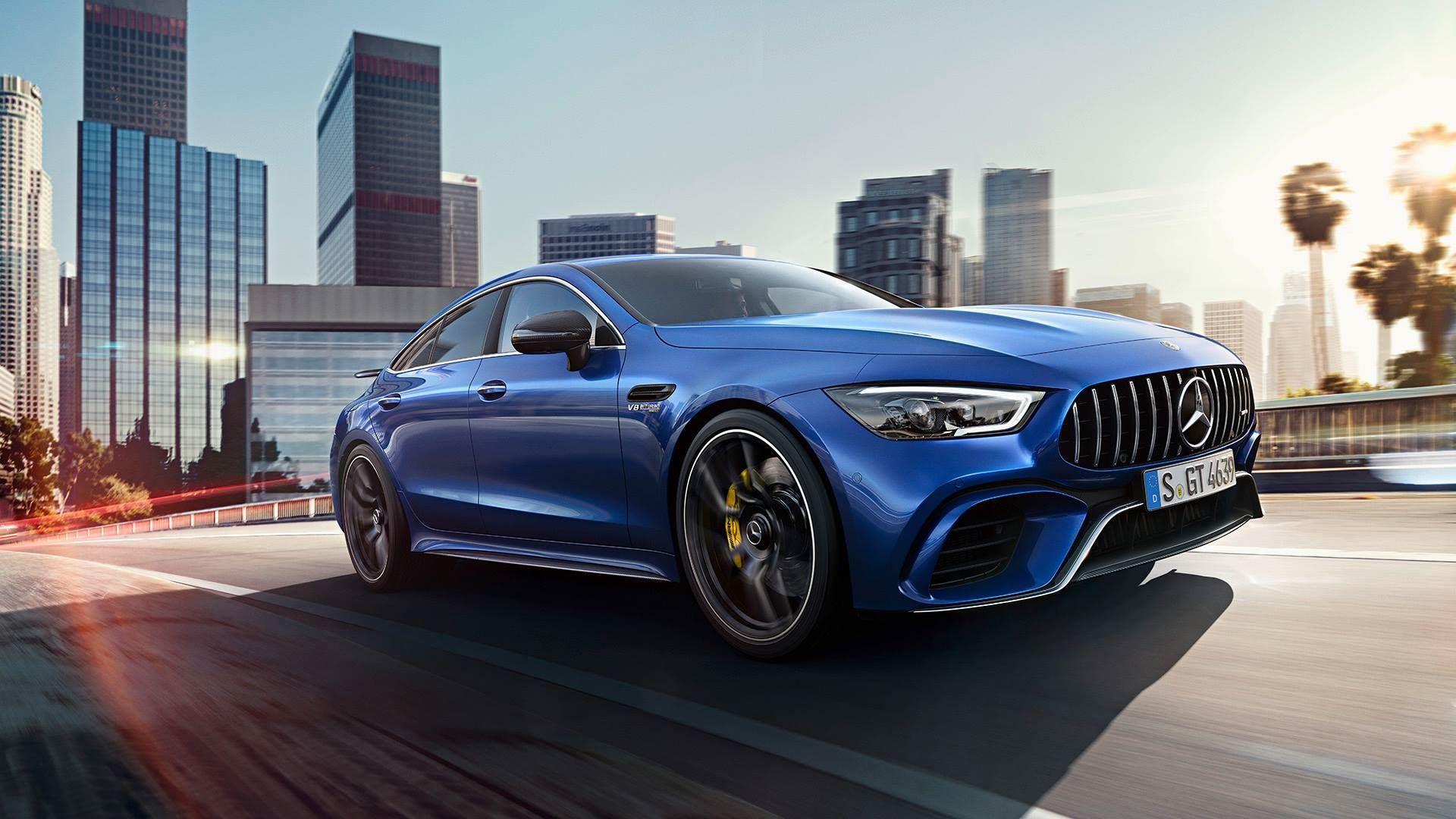 Amg Gt 63 Wallpapers