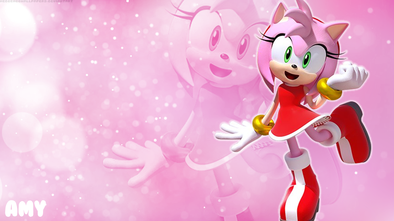 Amy Rose Wallpapers