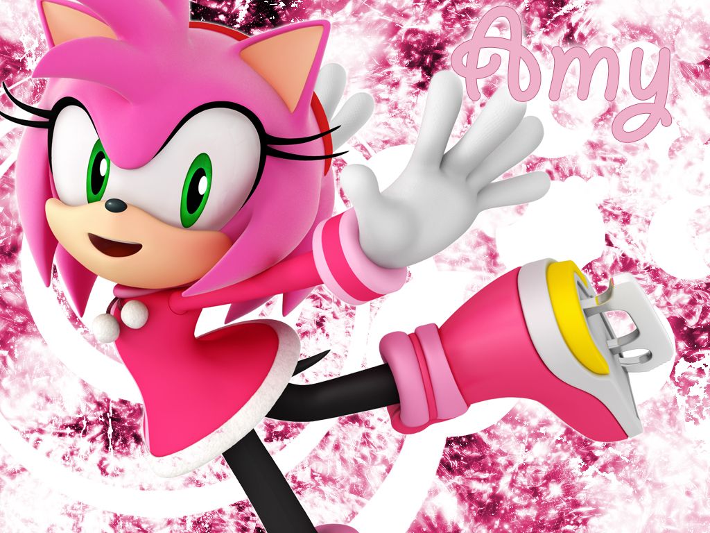 Amy Rose Wallpapers