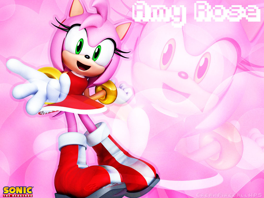 Amy Rose Wallpapers