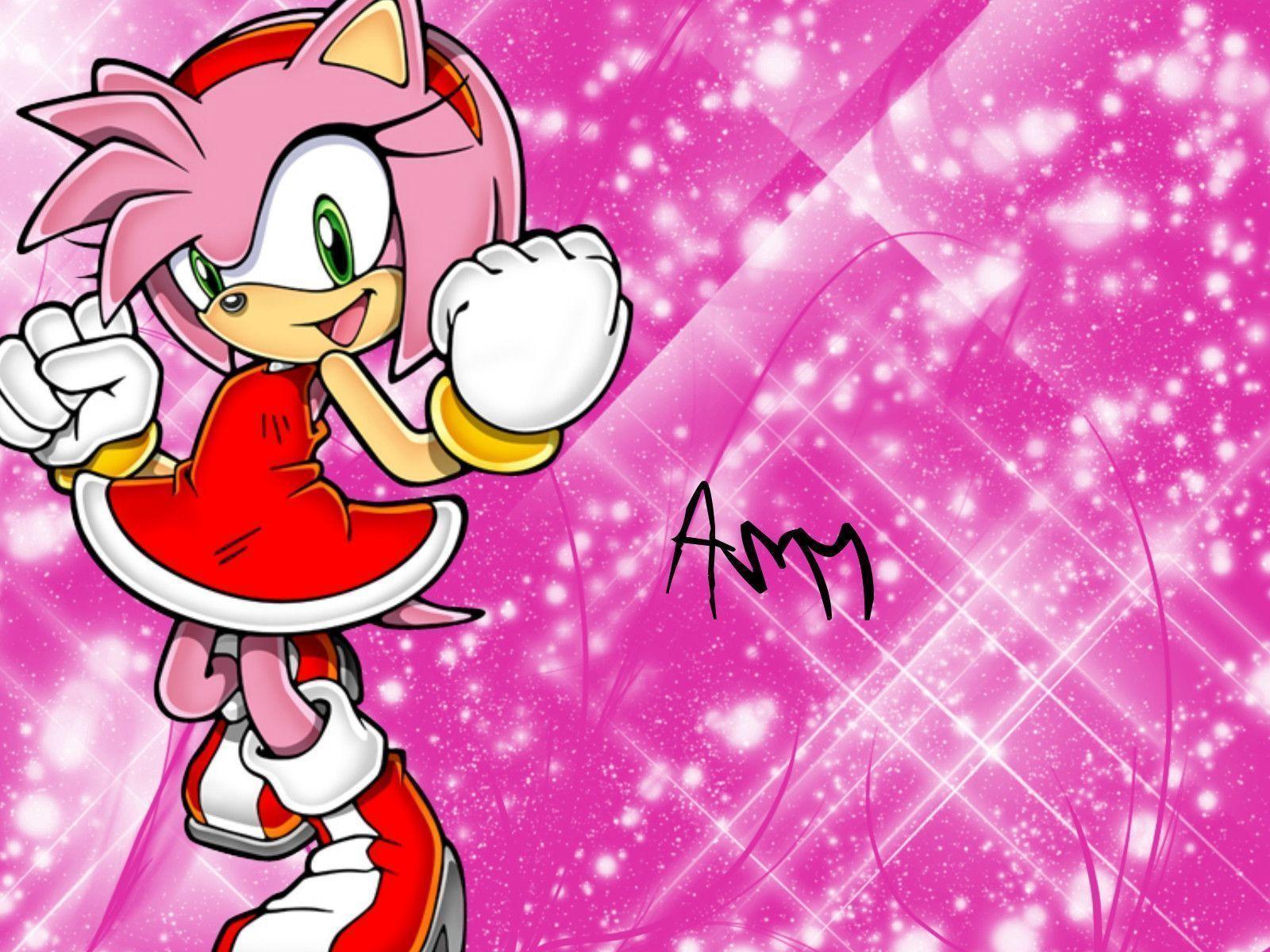 Amy Rose Wallpapers