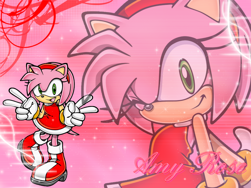 Amy Rose Wallpapers