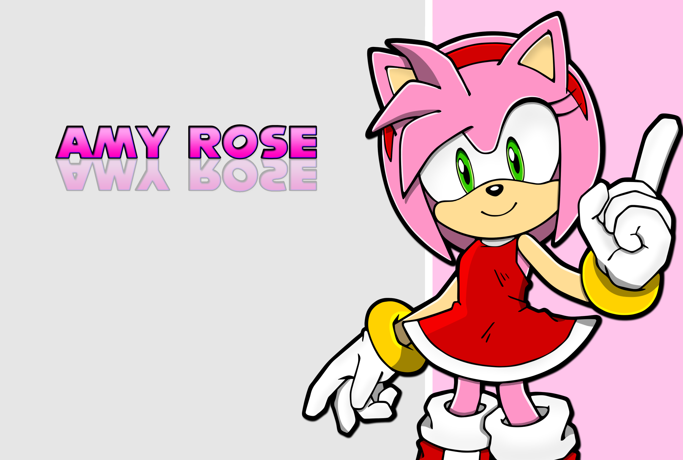 Amy Rose Wallpapers