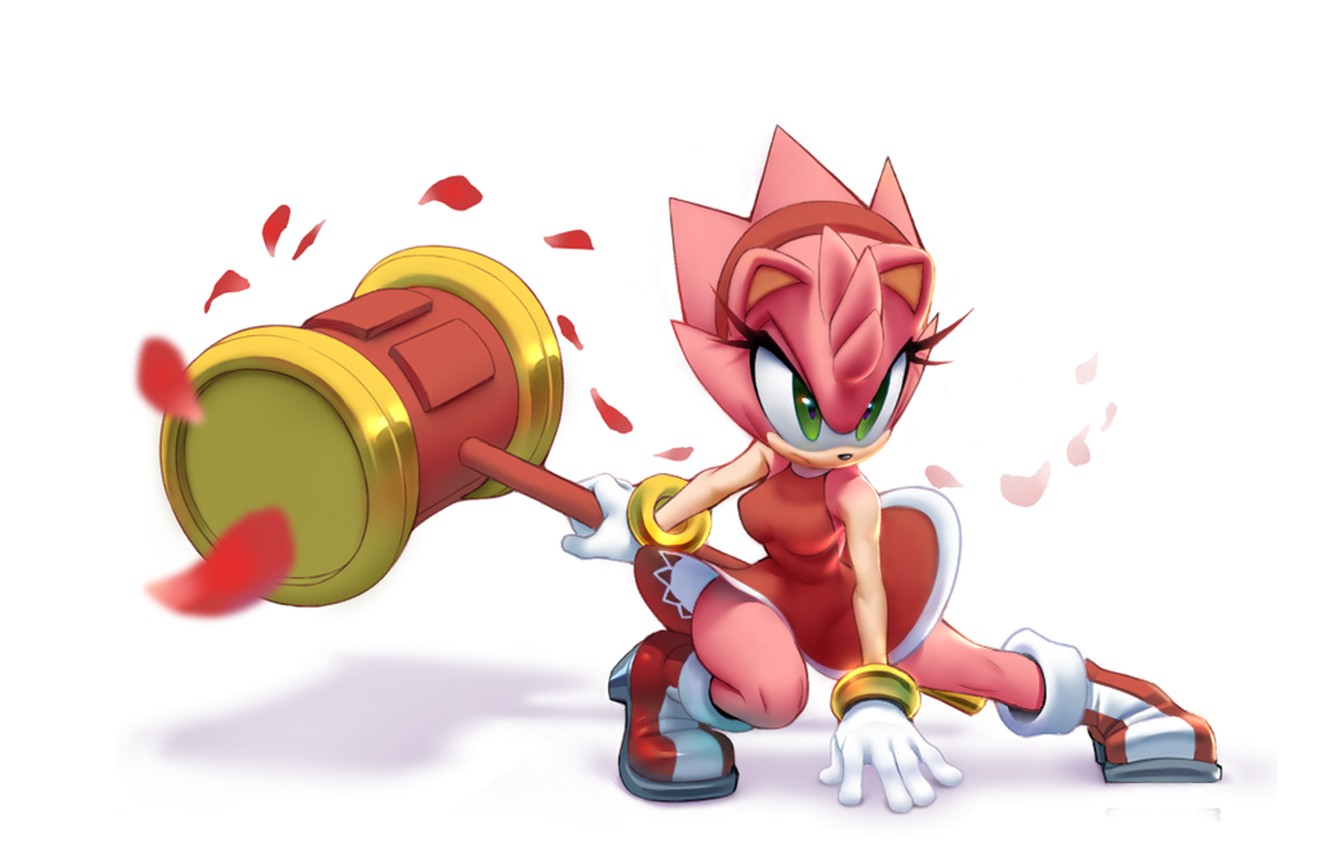 Amy Rose Wallpapers