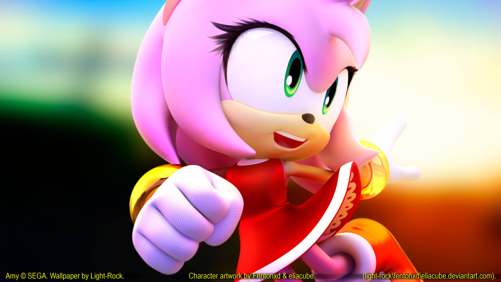 Amy Rose Wallpapers