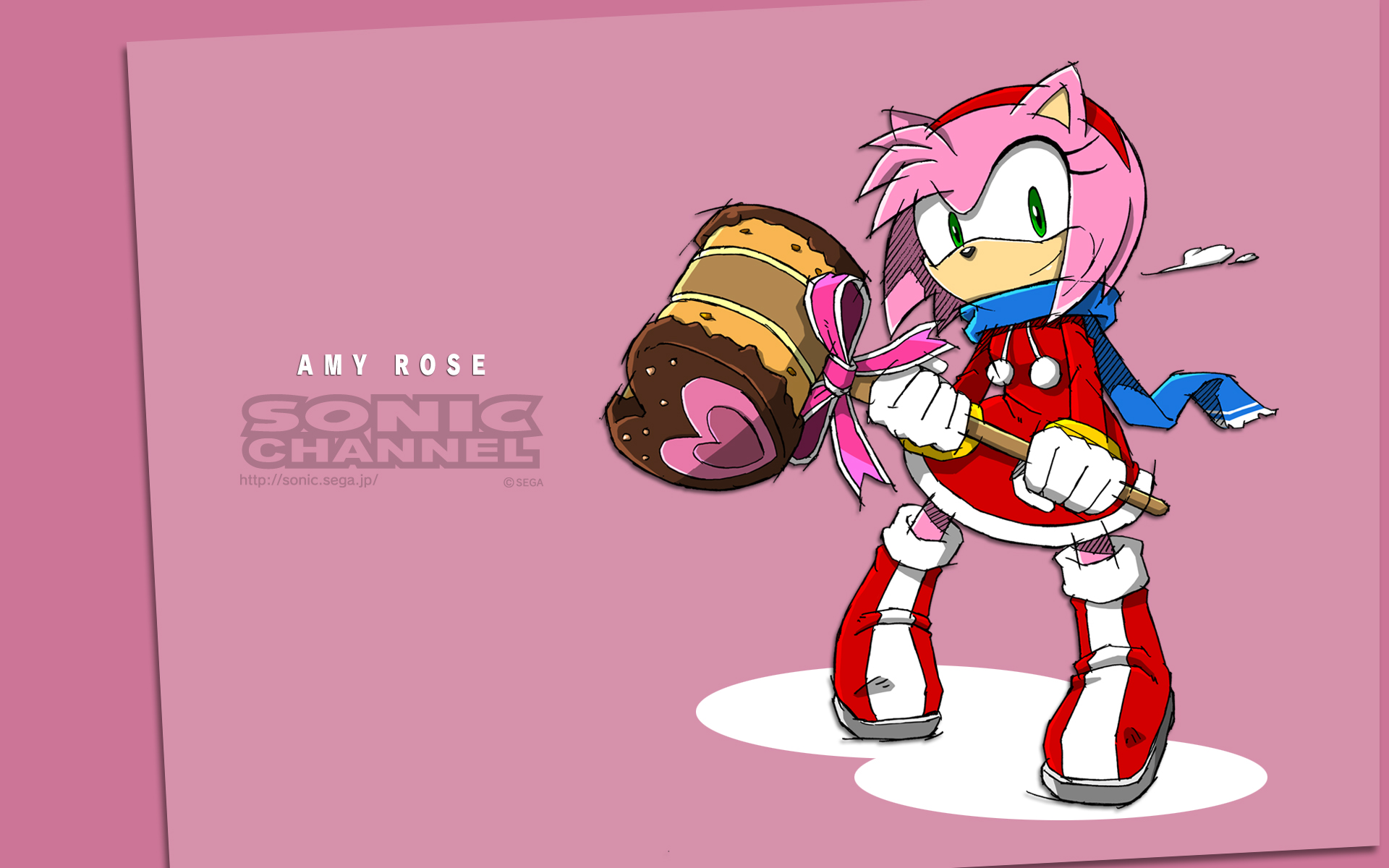 Amy Rose Wallpapers