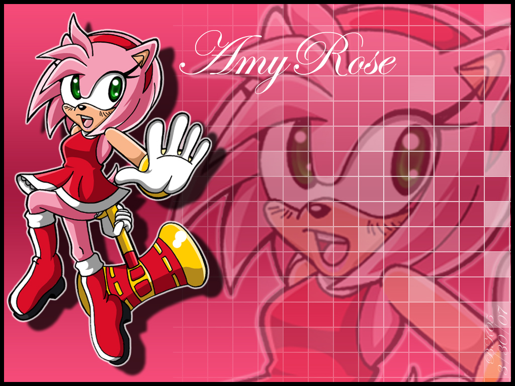 Amy Rose Wallpapers