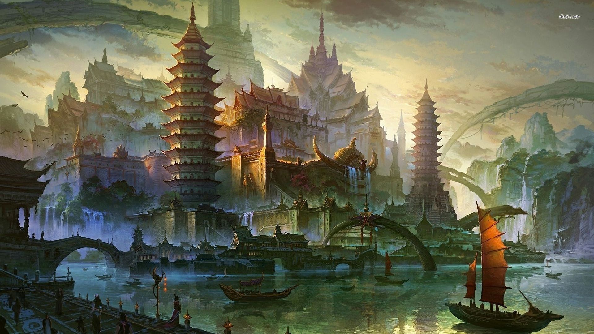 Ancient China Wallpapers