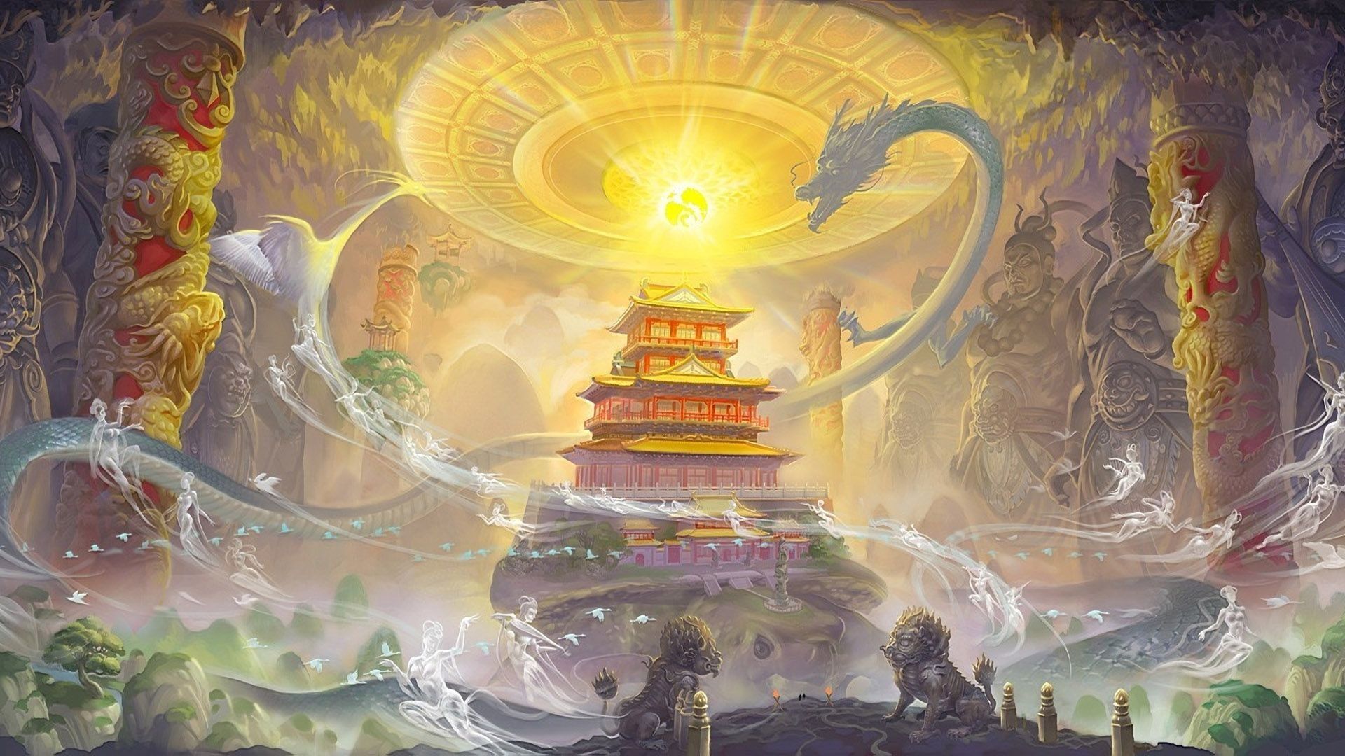 Ancient China Wallpapers