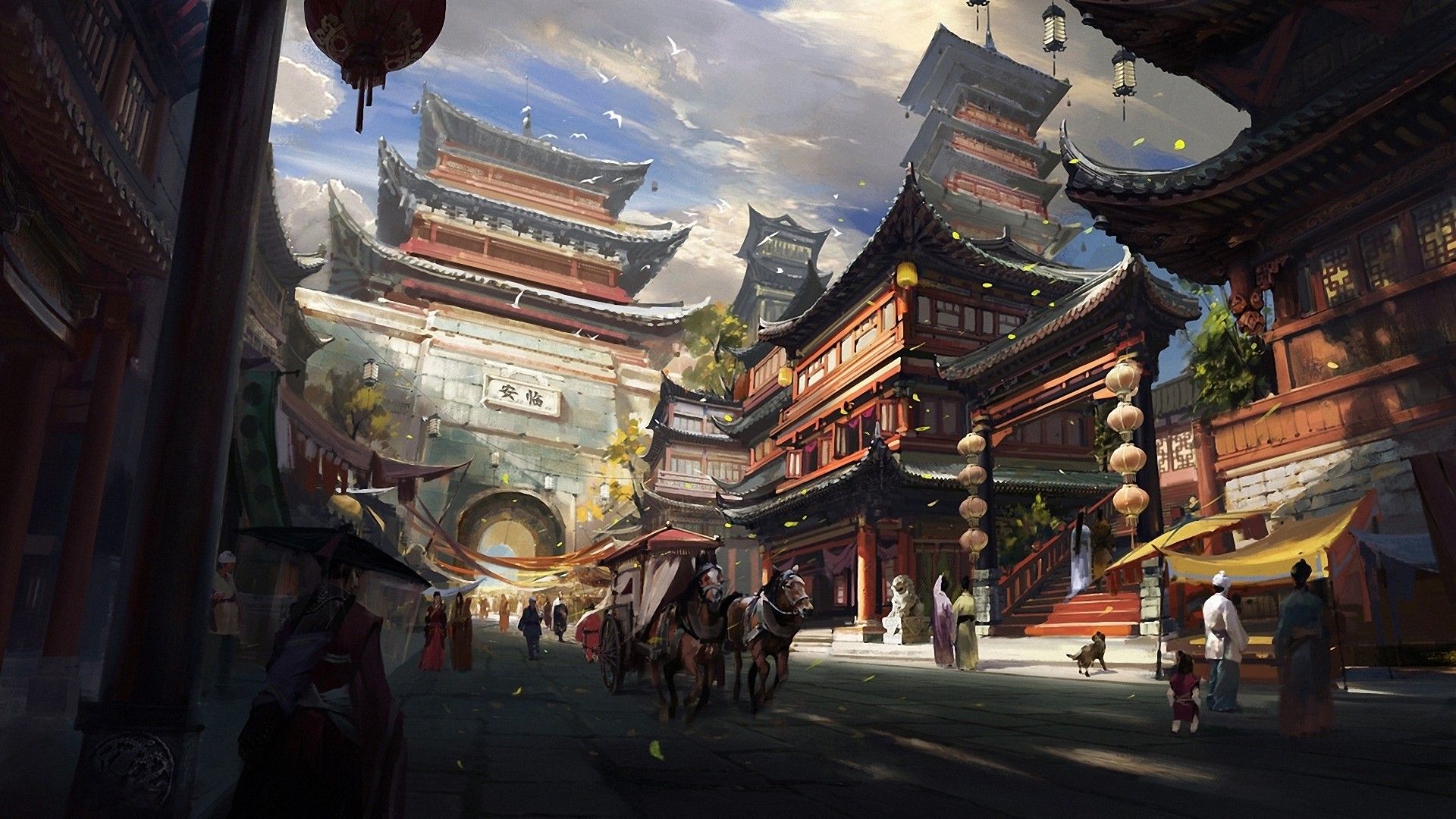 Ancient China Wallpapers