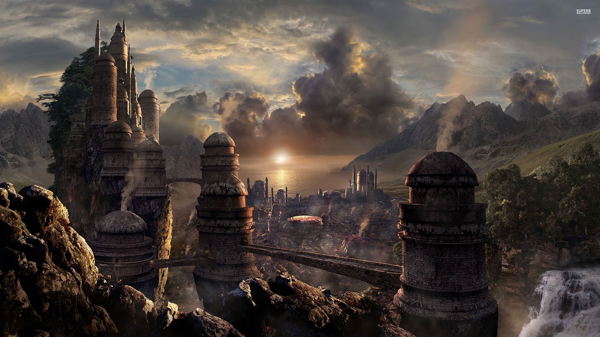 Ancient City Wallpapers