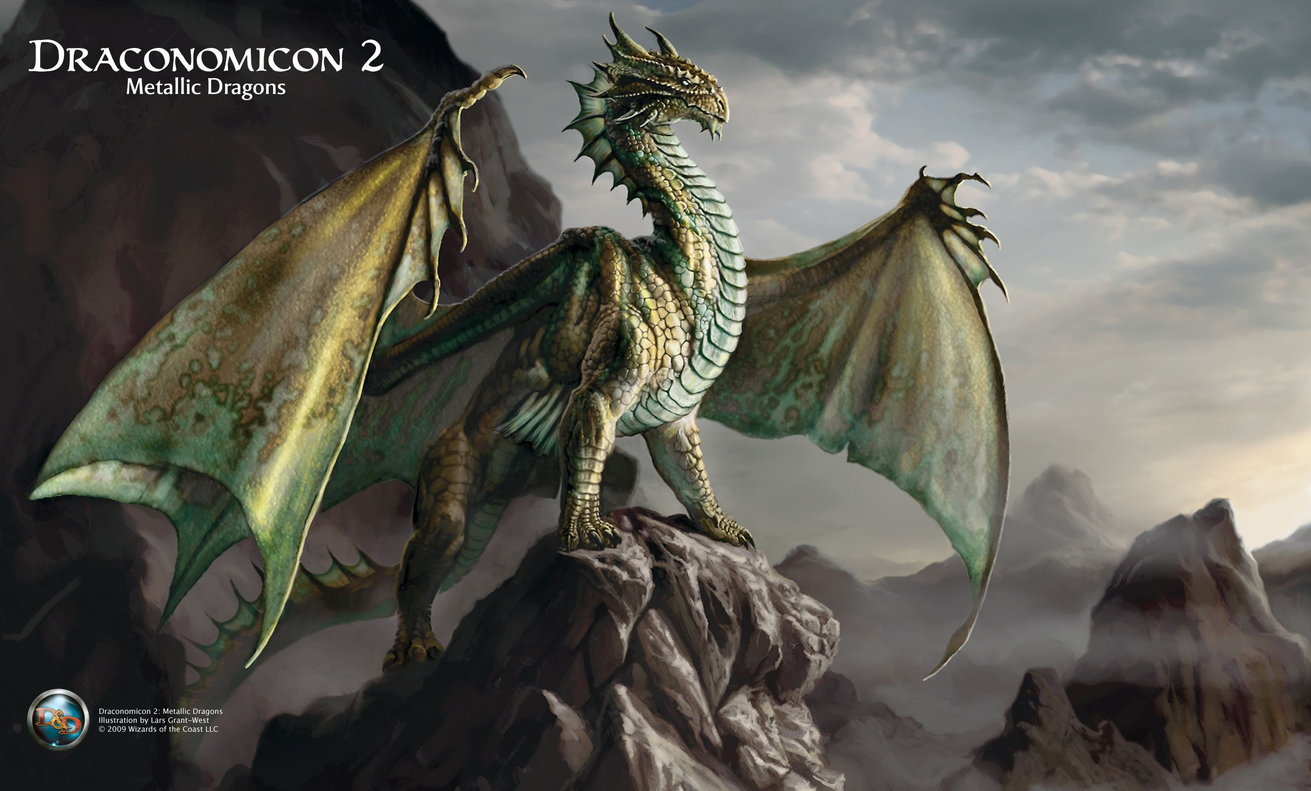 Ancient Copper Dragon Wallpapers