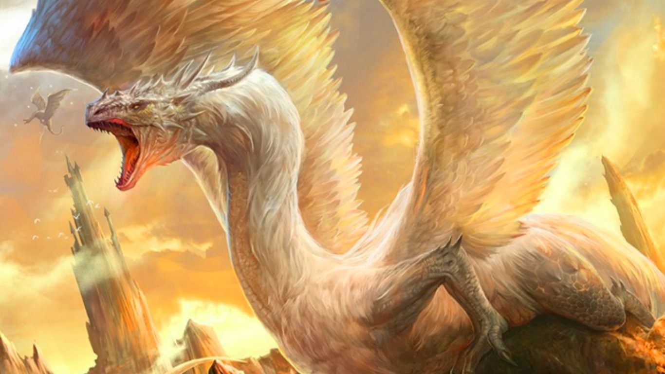 Ancient Copper Dragon Wallpapers