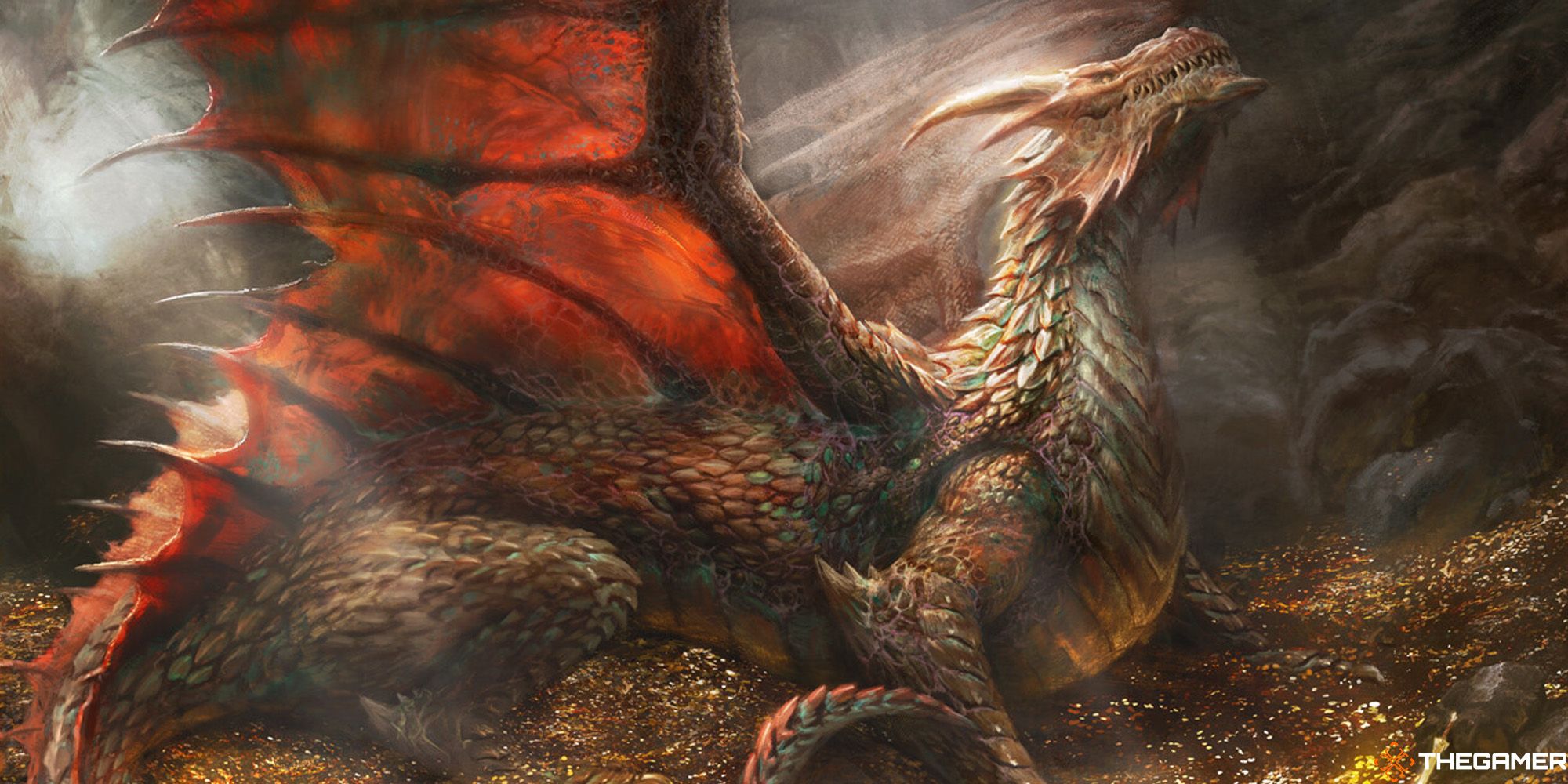 Ancient Copper Dragon Wallpapers