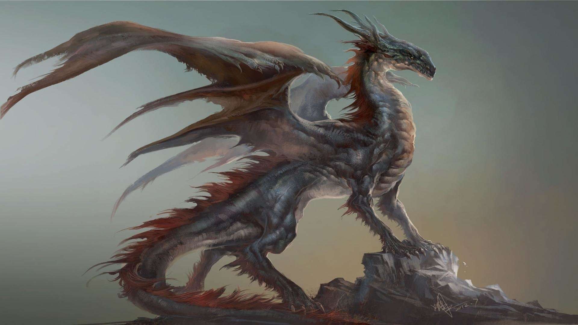 Ancient Copper Dragon Wallpapers