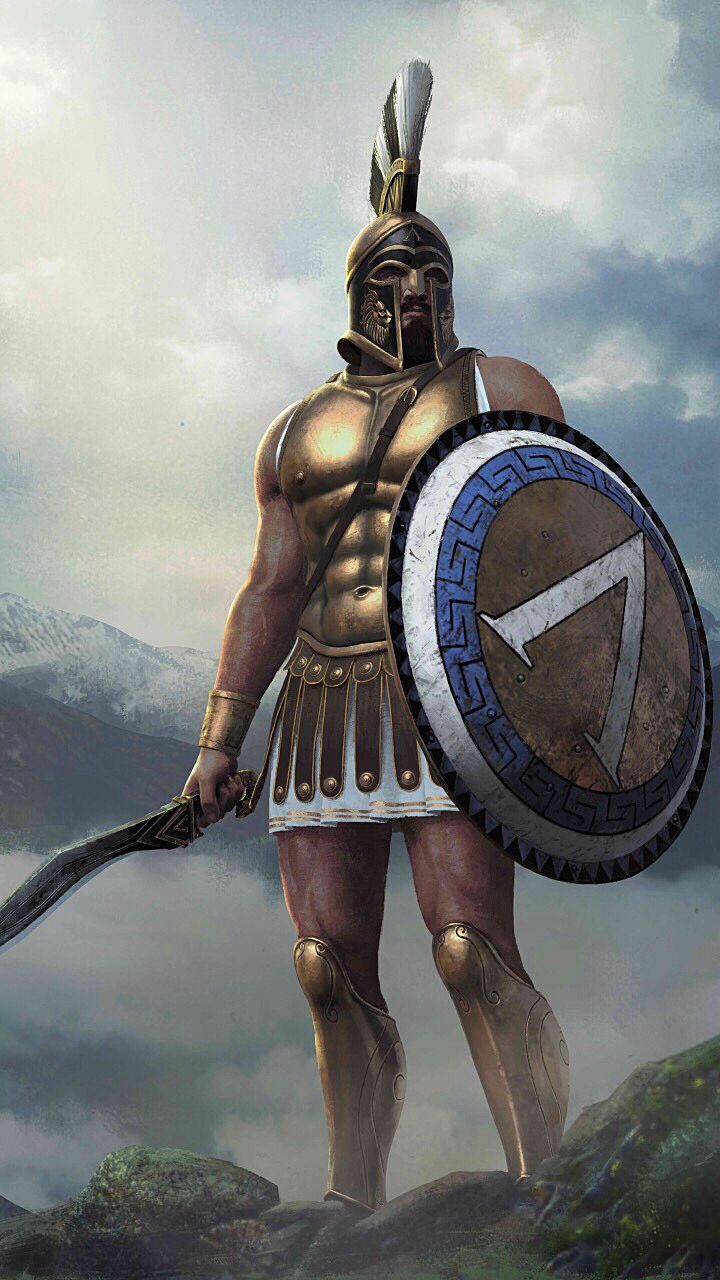 Ancient Greek Warrior Spartan Warrior Wallpapers