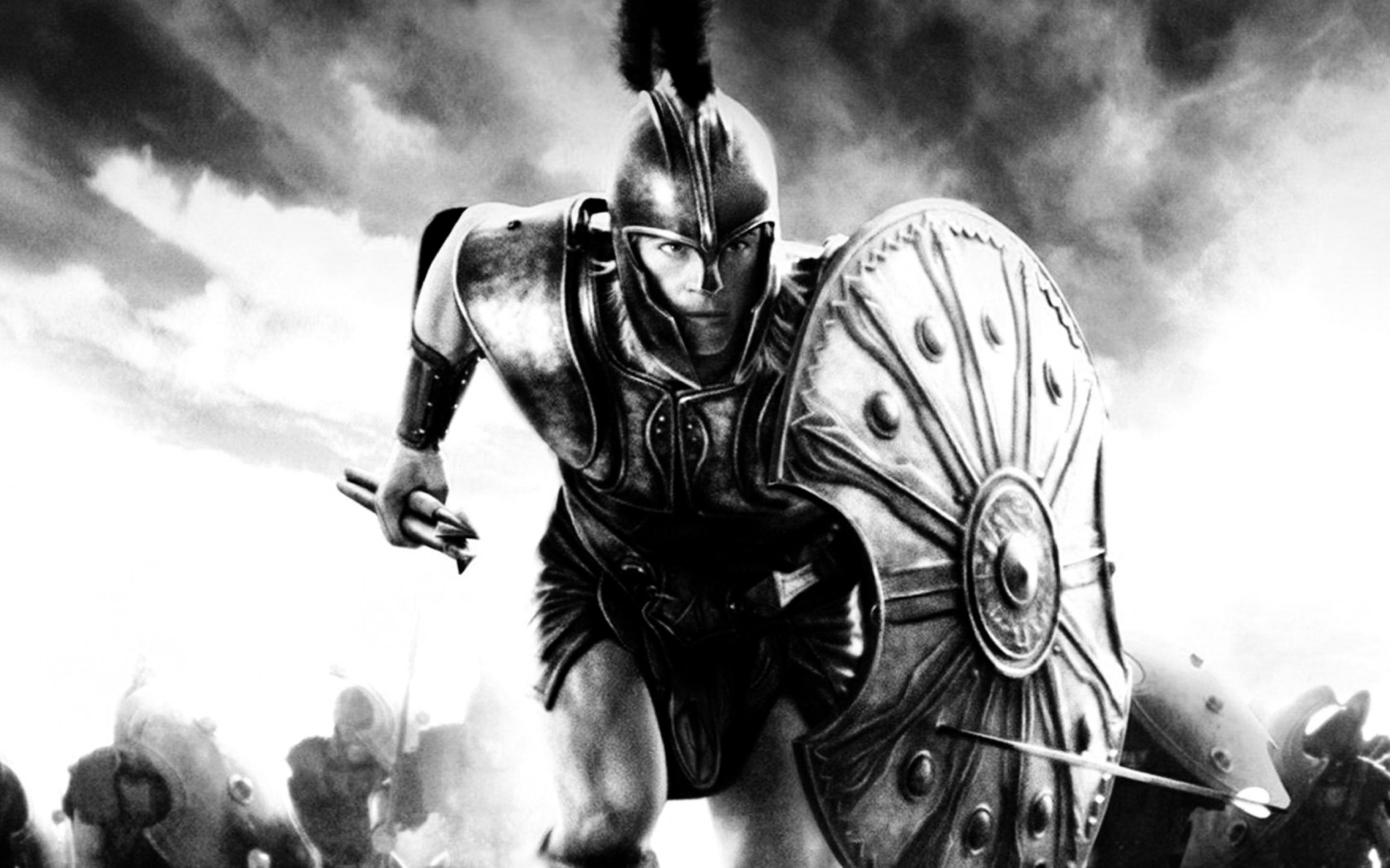 Ancient Greek Warrior Spartan Warrior Wallpapers