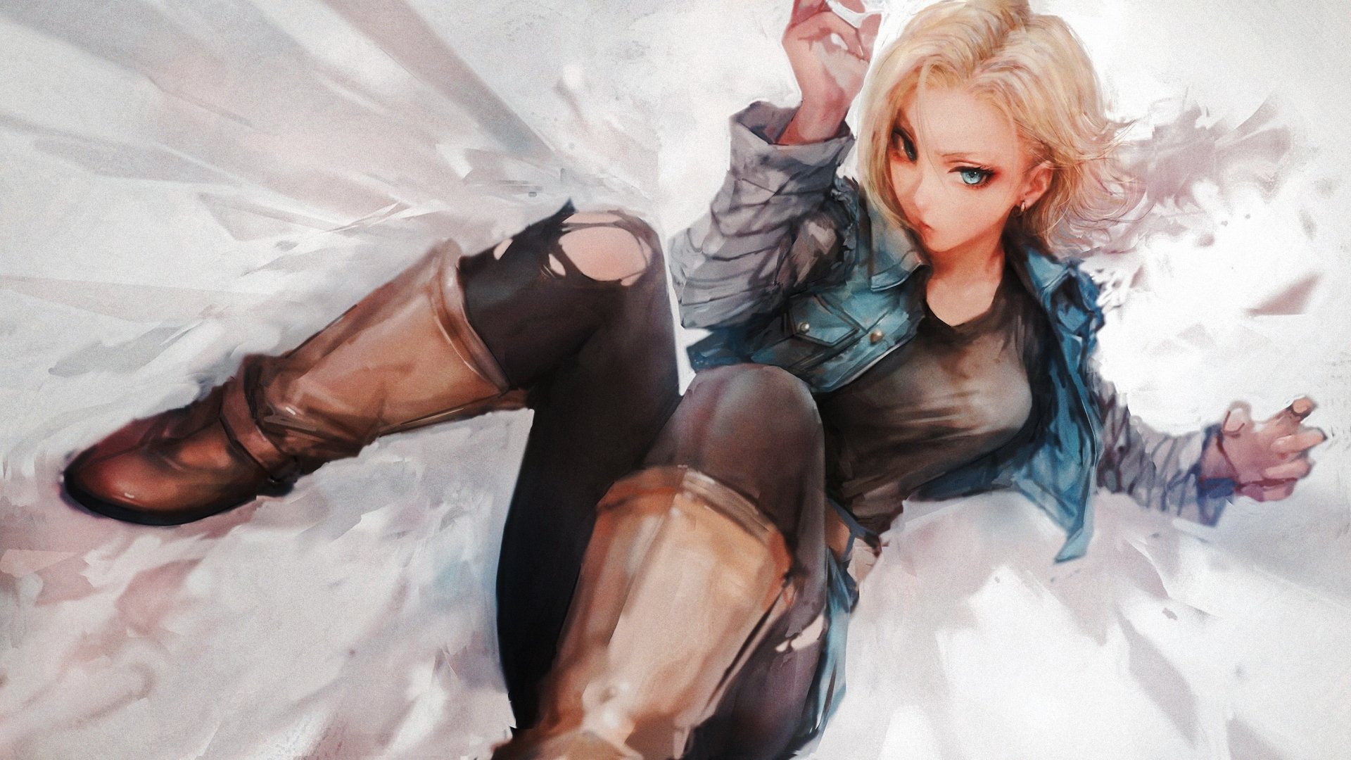 Android 18 Wallpapers