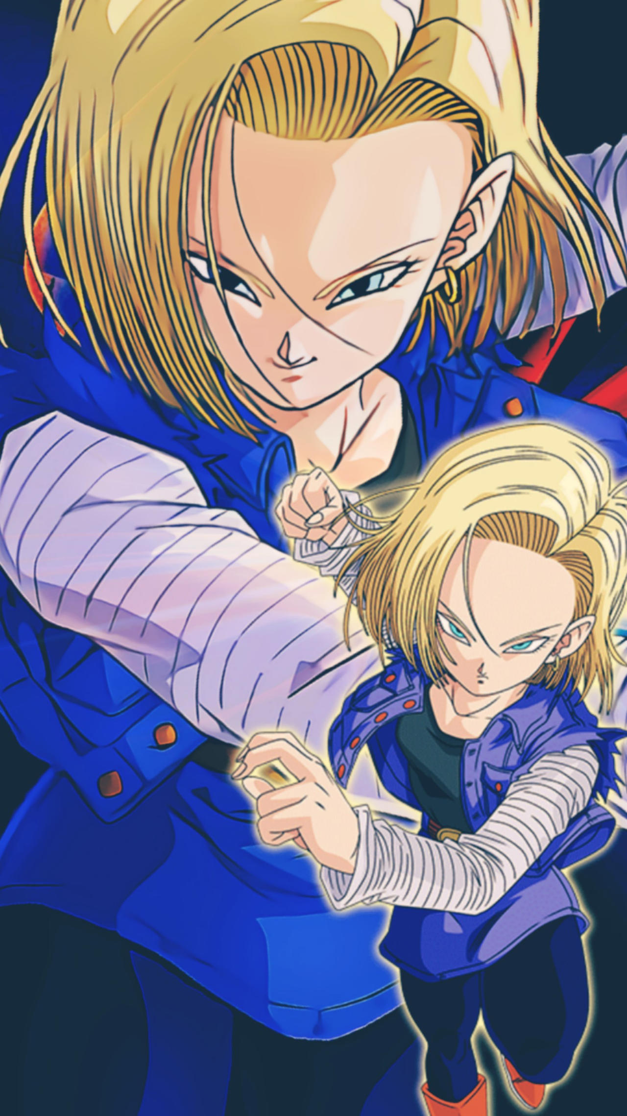 Android 18 Wallpapers