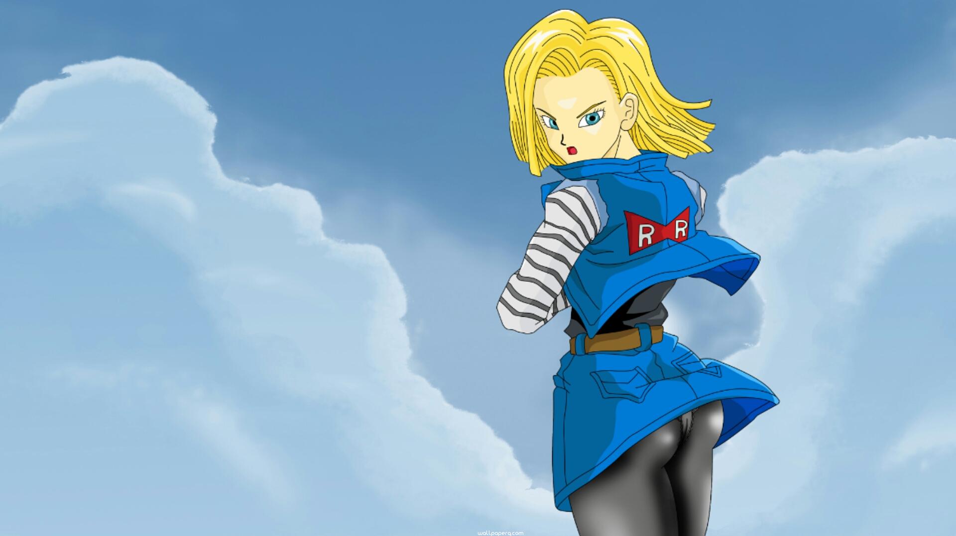 Android 18 Wallpapers