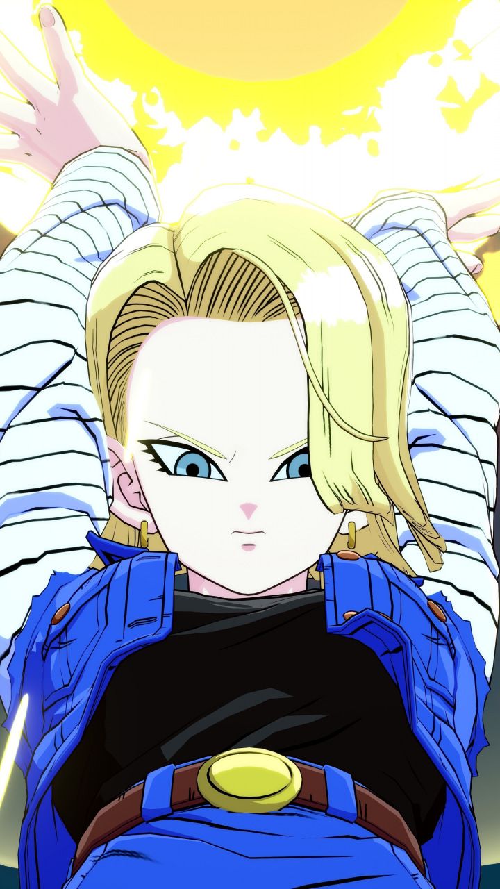 Android 18 Wallpapers