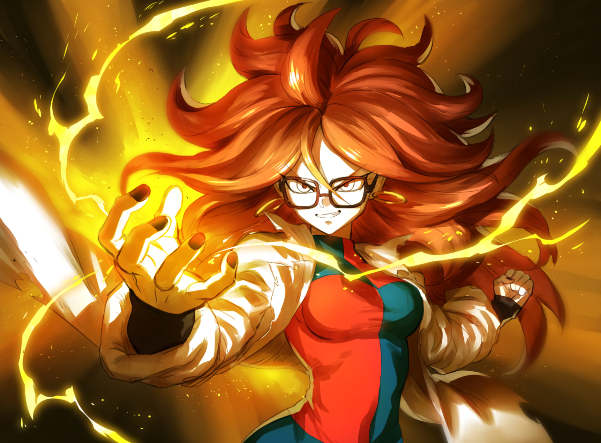 Android 21 Wallpapers